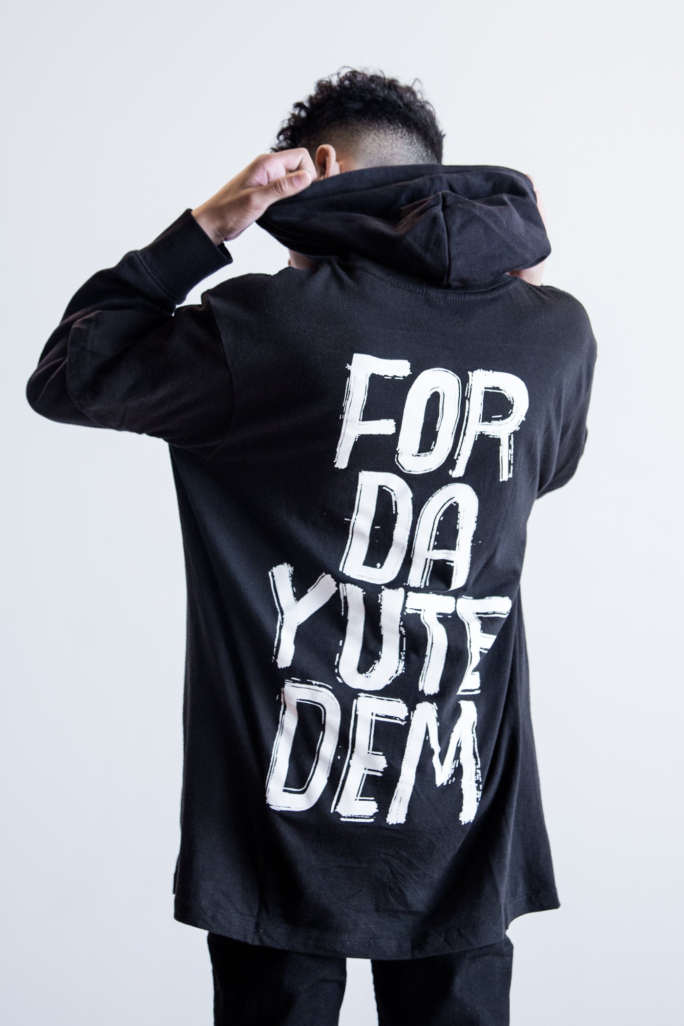 T-Shirt: For Da YUTE Dem (black)